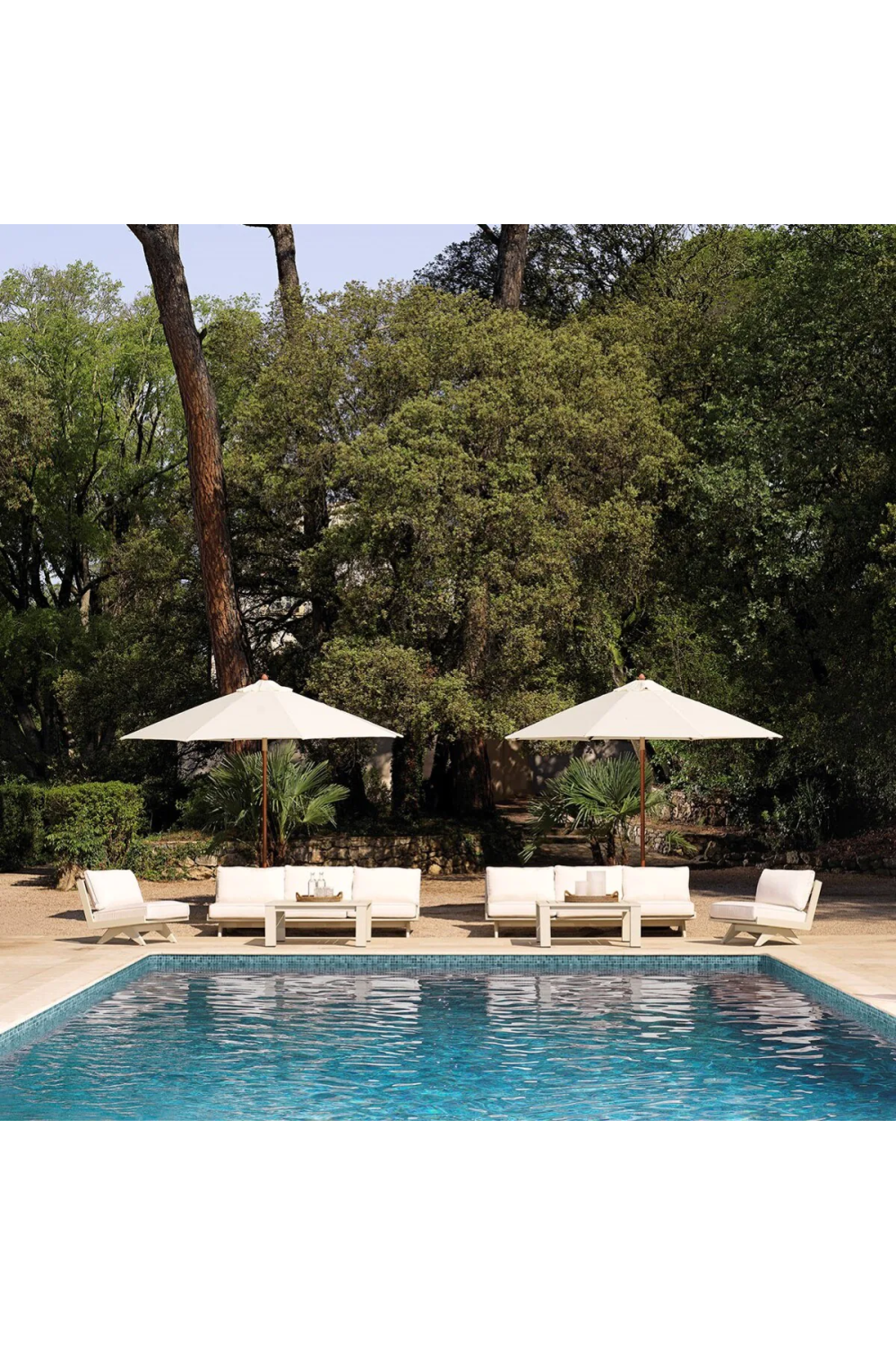 Sand Finish Outdoor Sofa Lomax | Eichholtz Miami