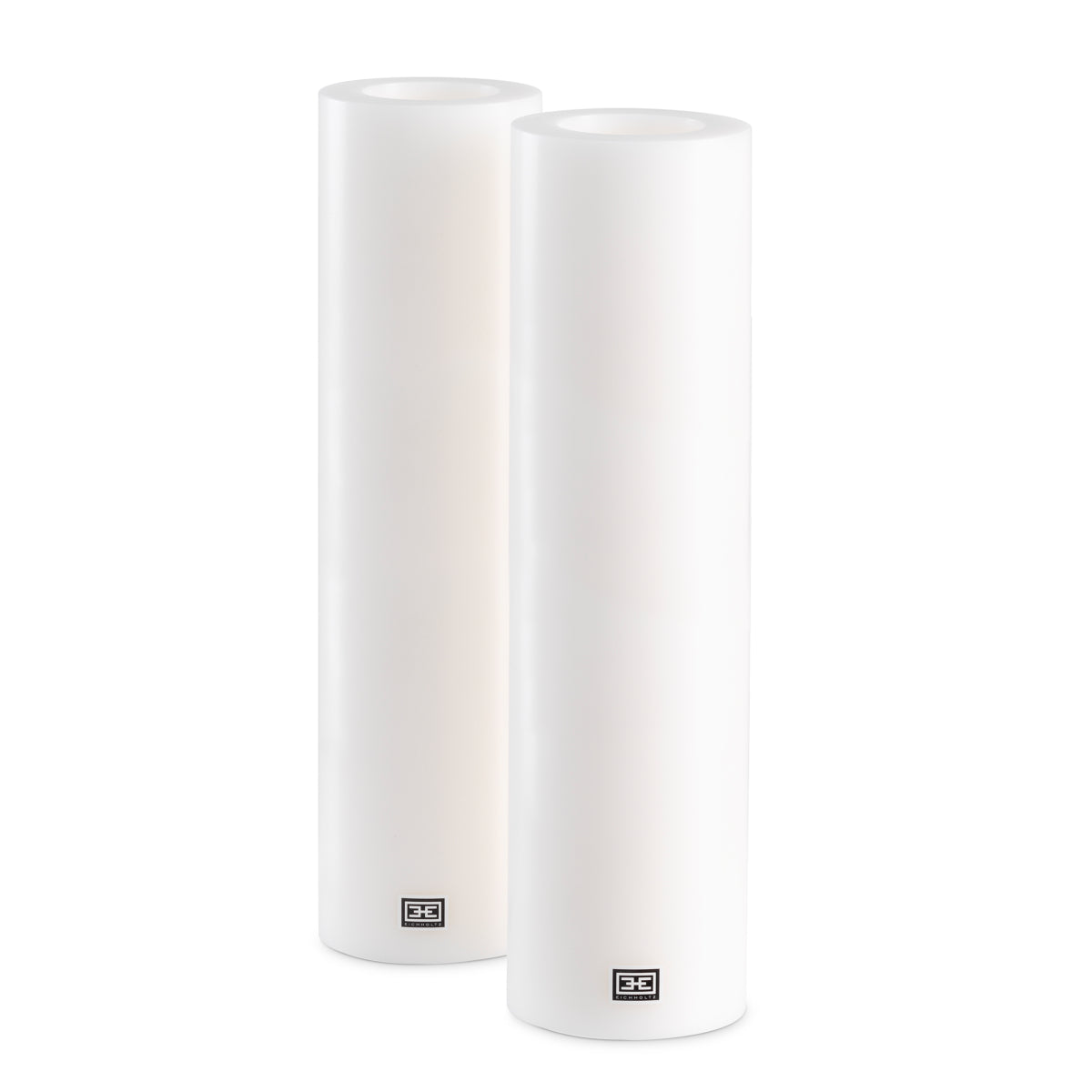 White Artificial Candle Holder (2) | Eichholtz Miami