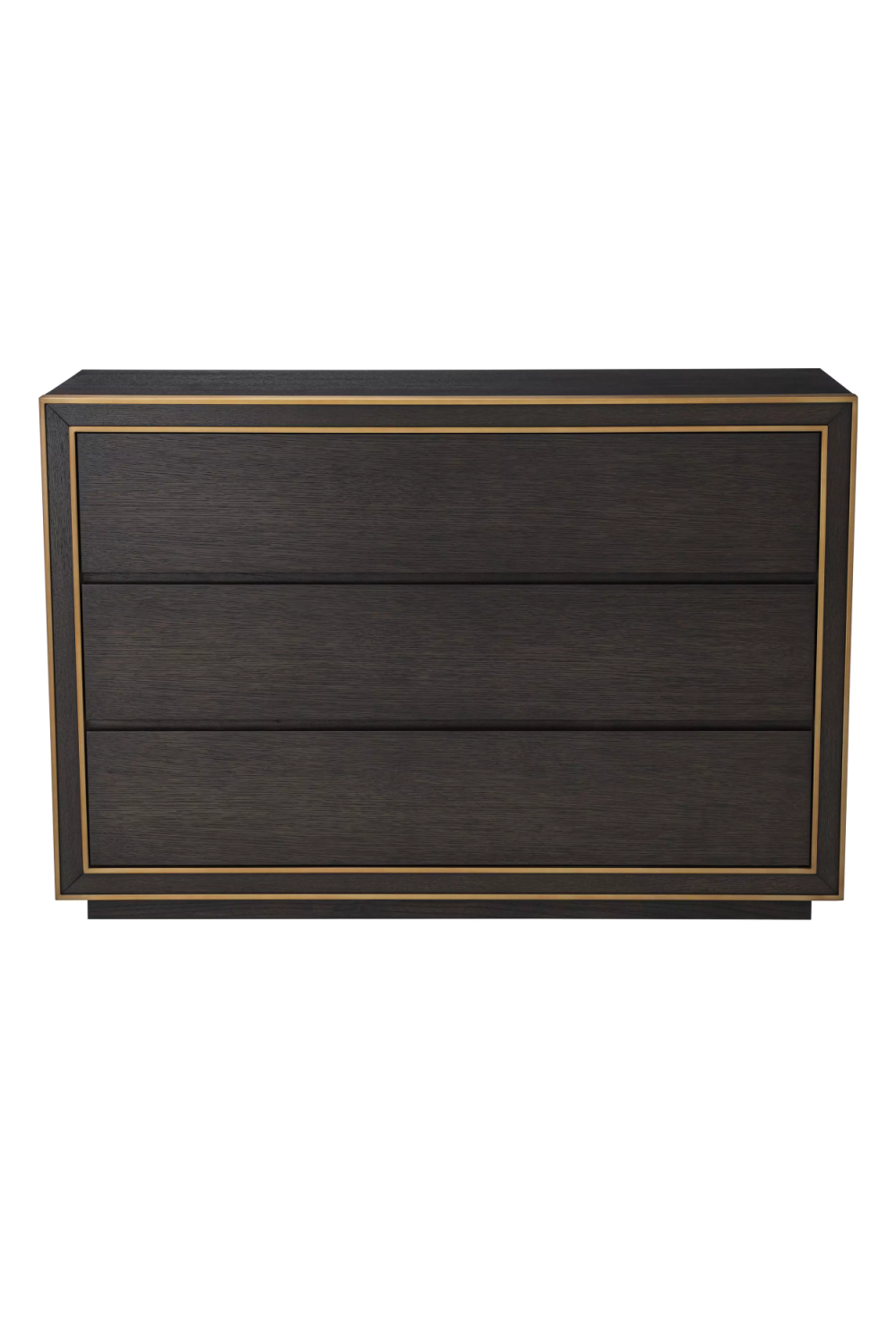 Gold Rimmed Wooden Dresser | Eichholtz Camelot | Eichholtzmiami.com