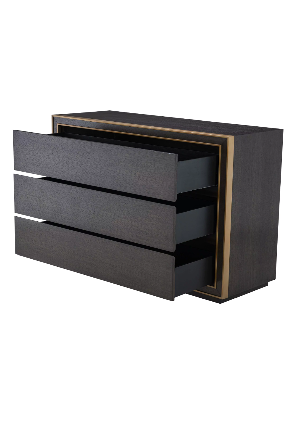 Gold Rimmed Wooden Dresser | Eichholtz Camelot | Eichholtzmiami.com