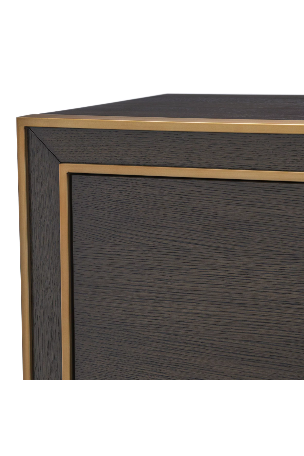 Gold Rimmed Wooden Dresser | Eichholtz Camelot | Eichholtzmiami.com