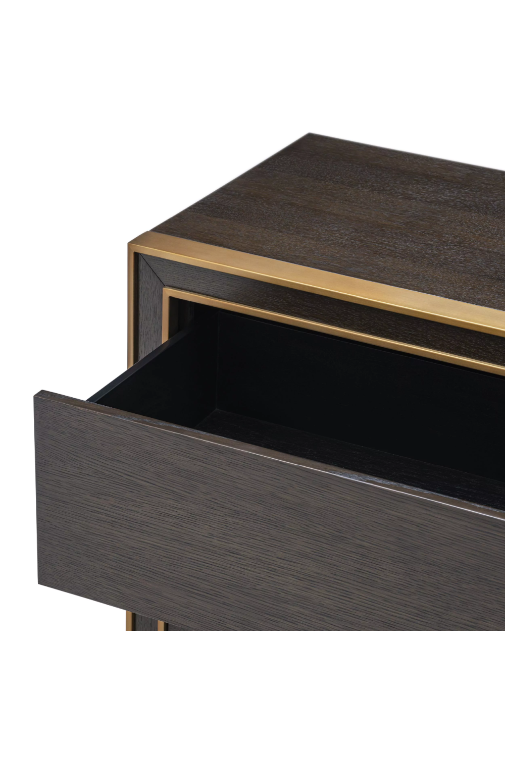 Gold Rimmed Wooden Dresser | Eichholtz Camelot | Eichholtzmiami.com