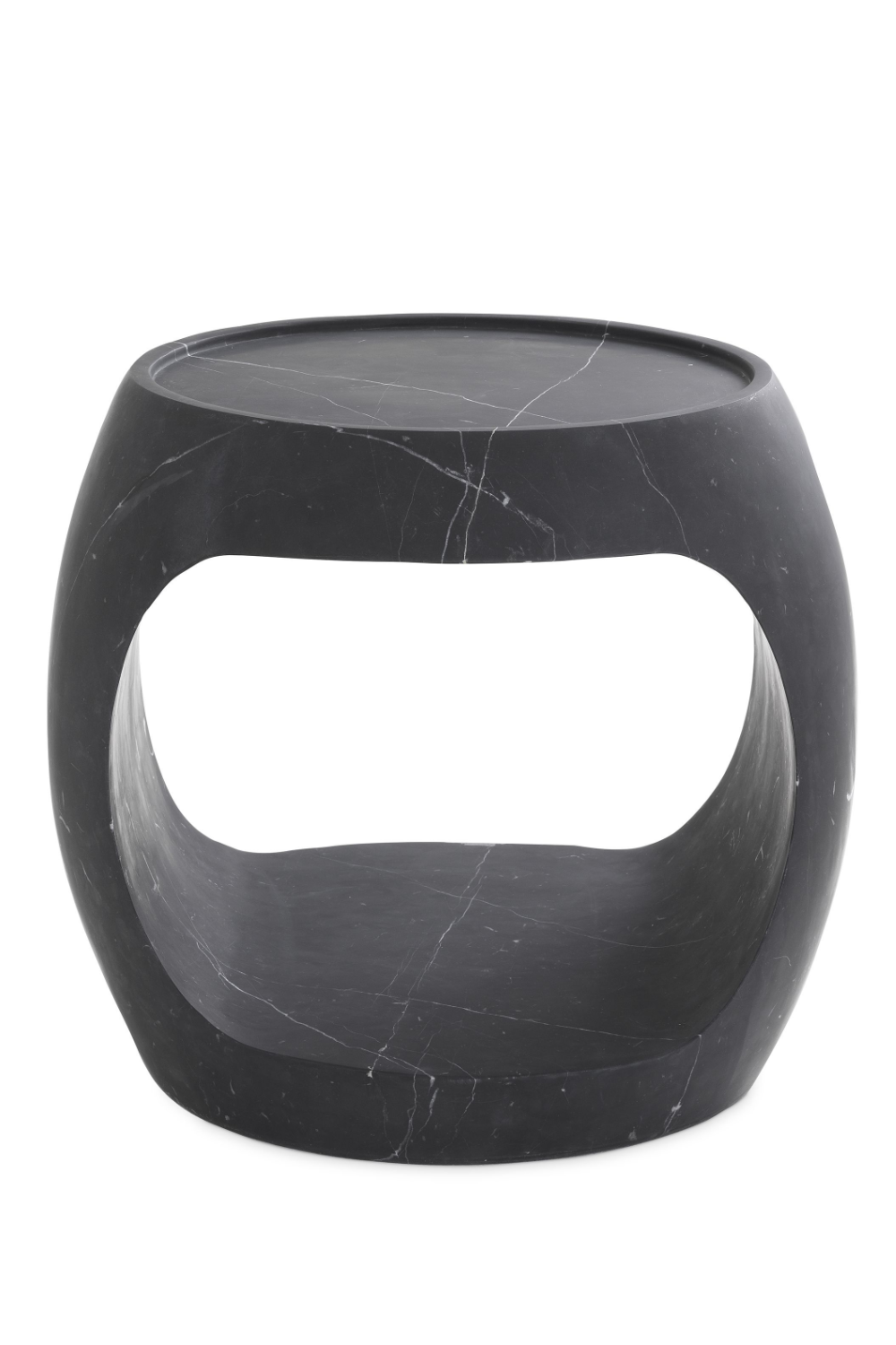 Marble Side Table Low Clipper | Eichholtz Miami