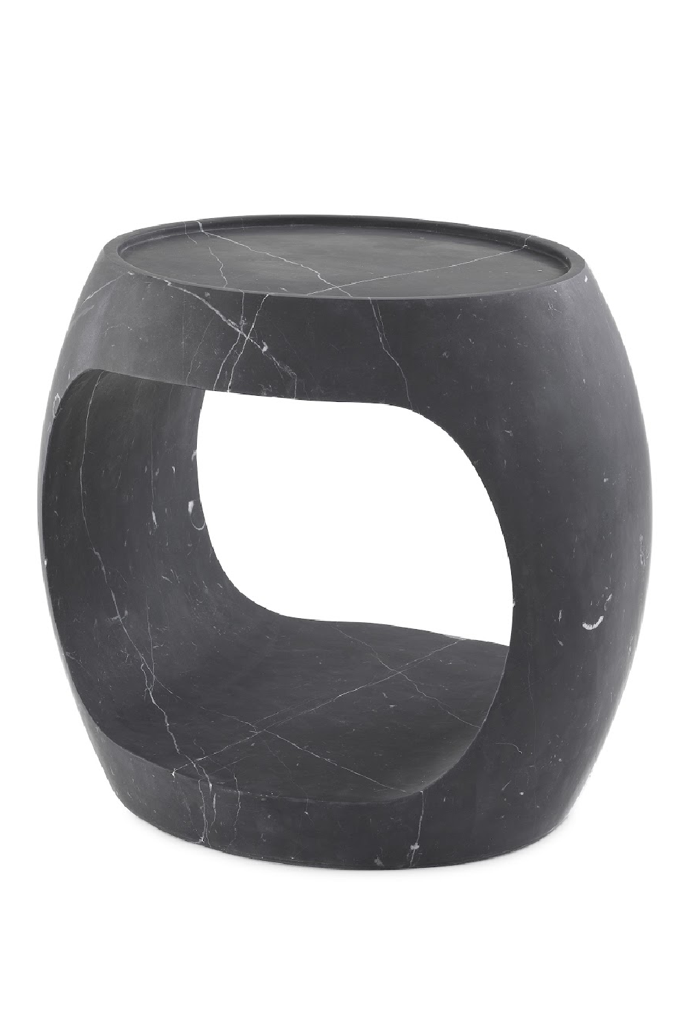 Marble Side Table Low Clipper | Eichholtz Miami