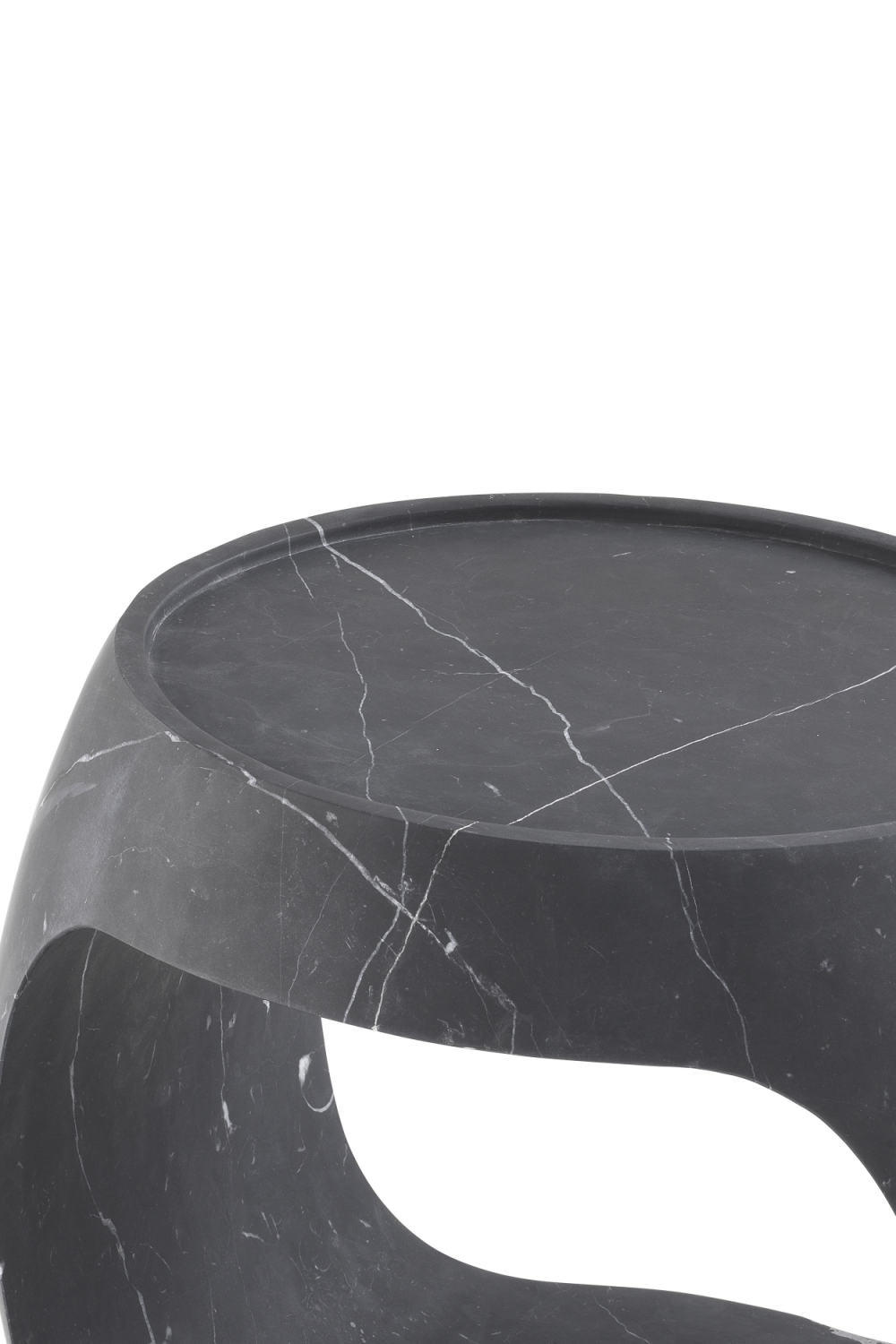 Marble Side Table Low Clipper | Eichholtz Miami
