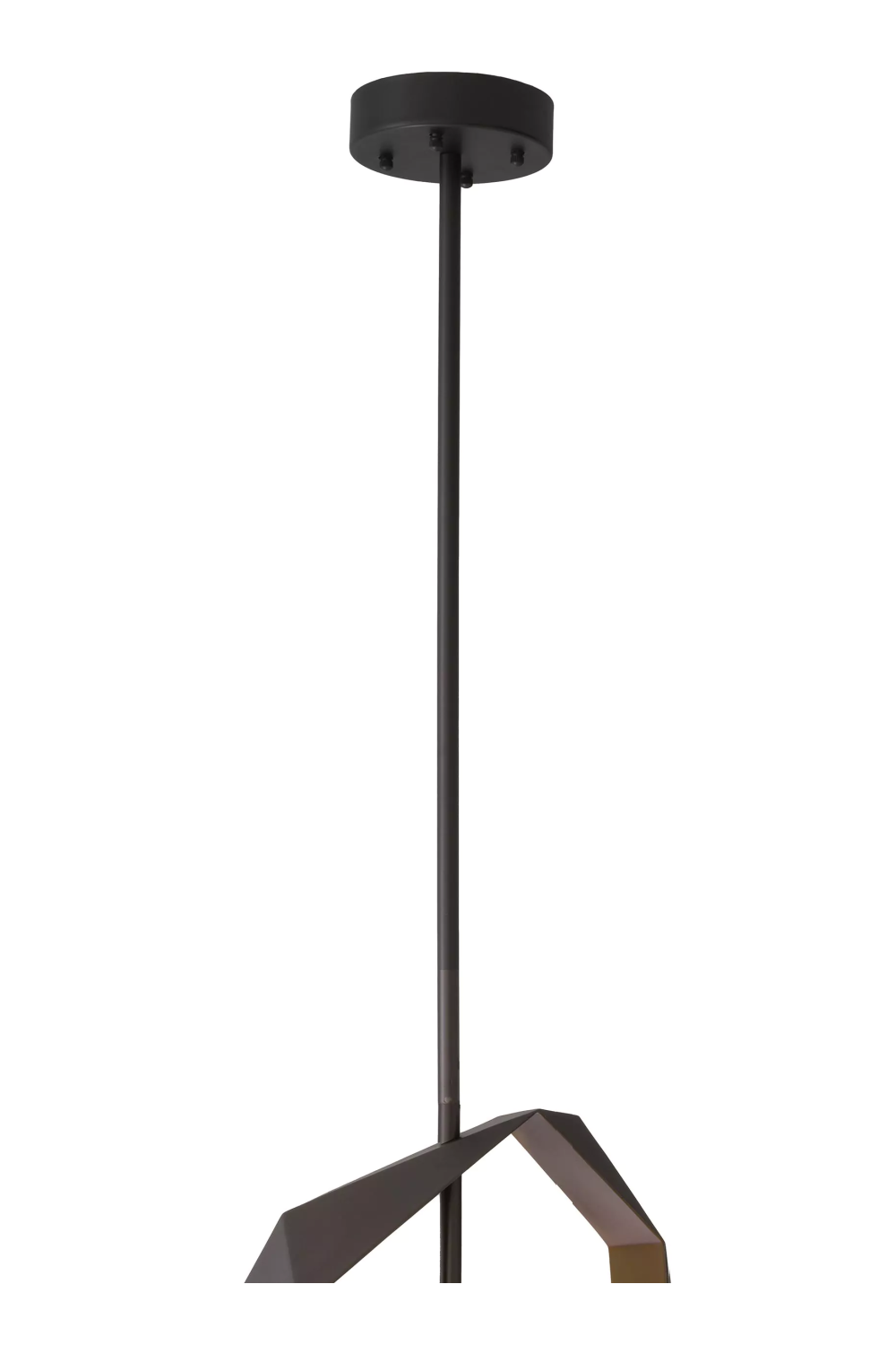 Metal Framed Alabaster Chandelier Santos | Eichholtz Miami