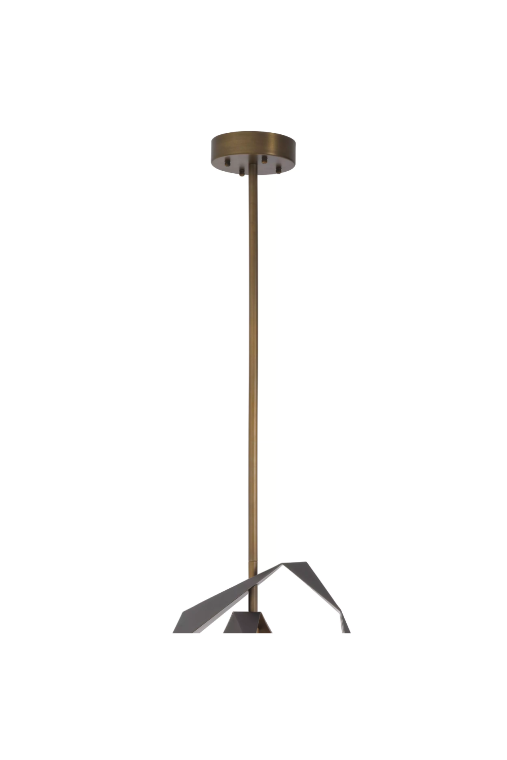 Metal Framed Alabaster Chandelier Santos | Eichholtz Miami