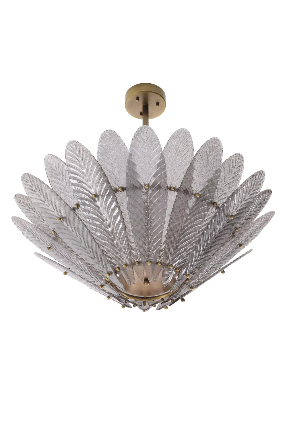 Floral Glass Chandelier Scala | Eichholtz Miami