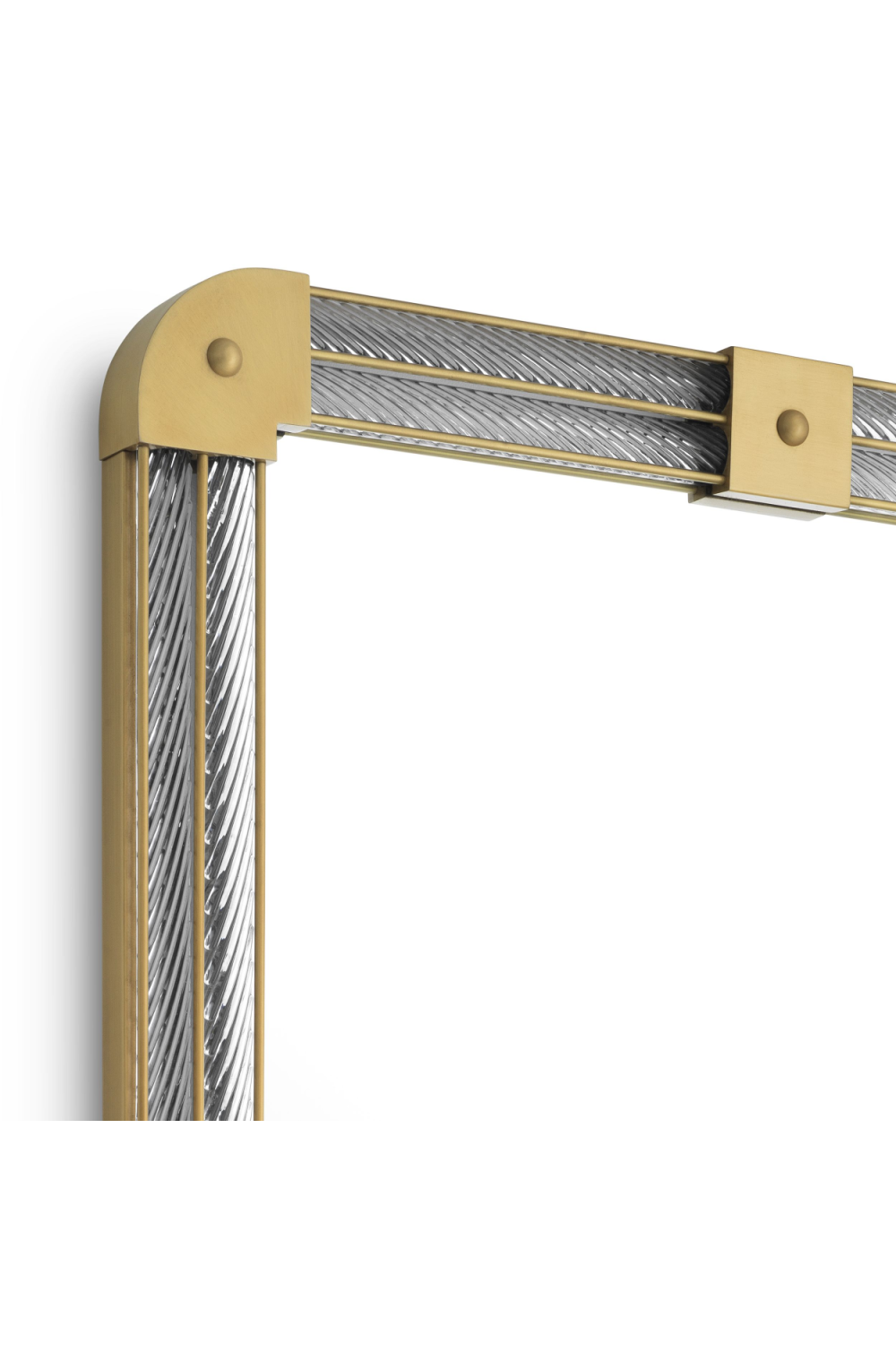 Clear Glass Framed Mirror Heracles | Eichholtz Miami