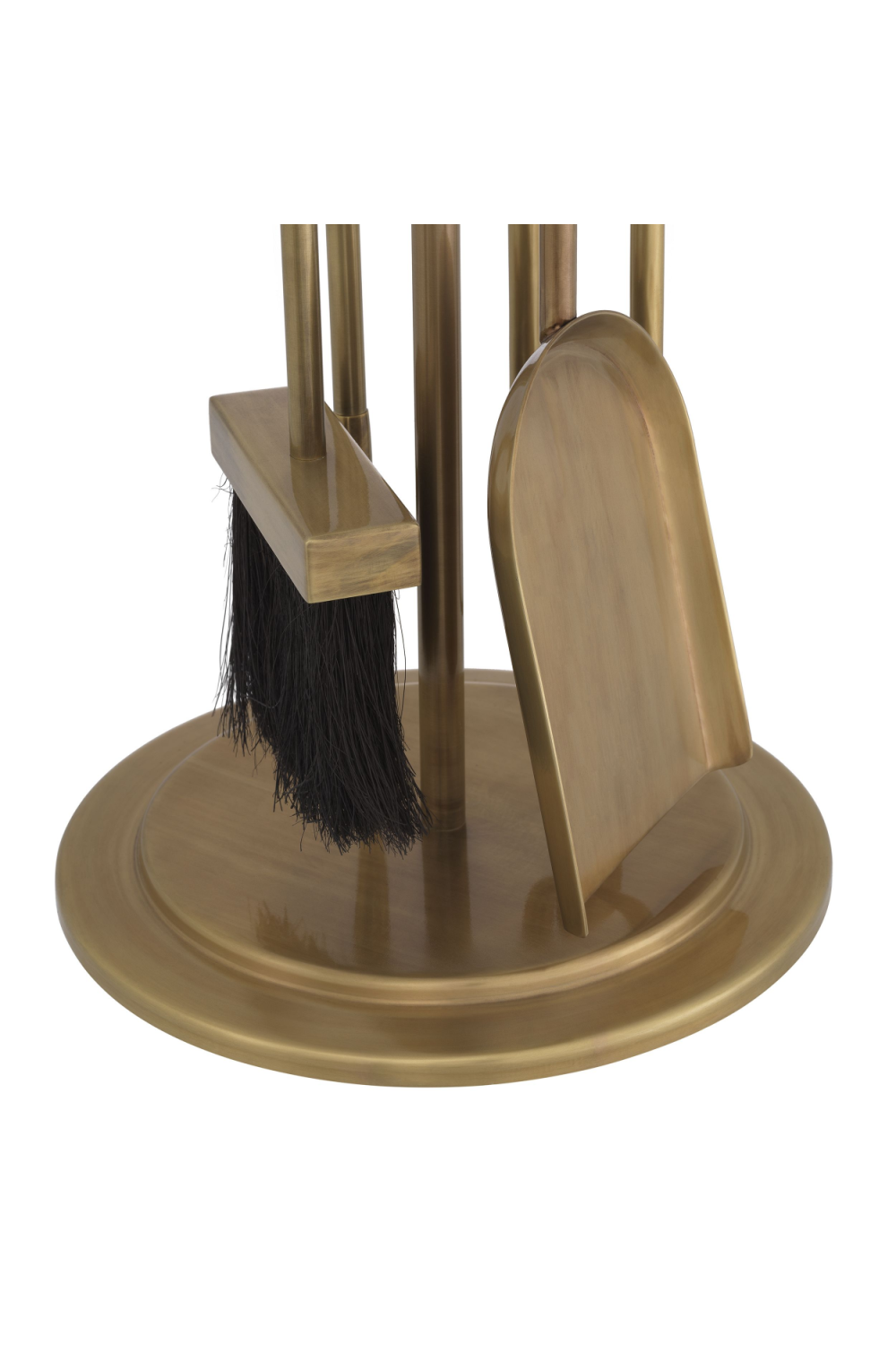 Brass Fire Tools Set Lara | Eichholtz Miami