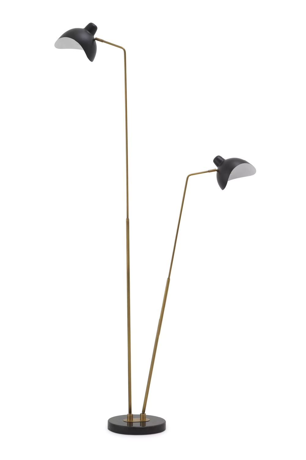 Industrial Double Floor Lamp Asta | Eichholtz Miami