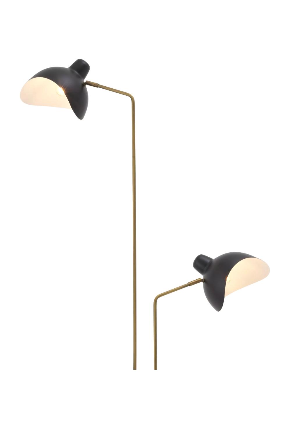 Industrial Double Floor Lamp Asta | Eichholtz Miami