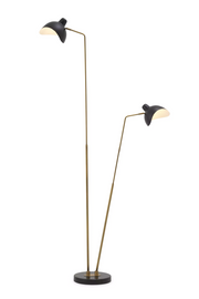 Industrial Double Floor Lamp Asta | Eichholtz Miami