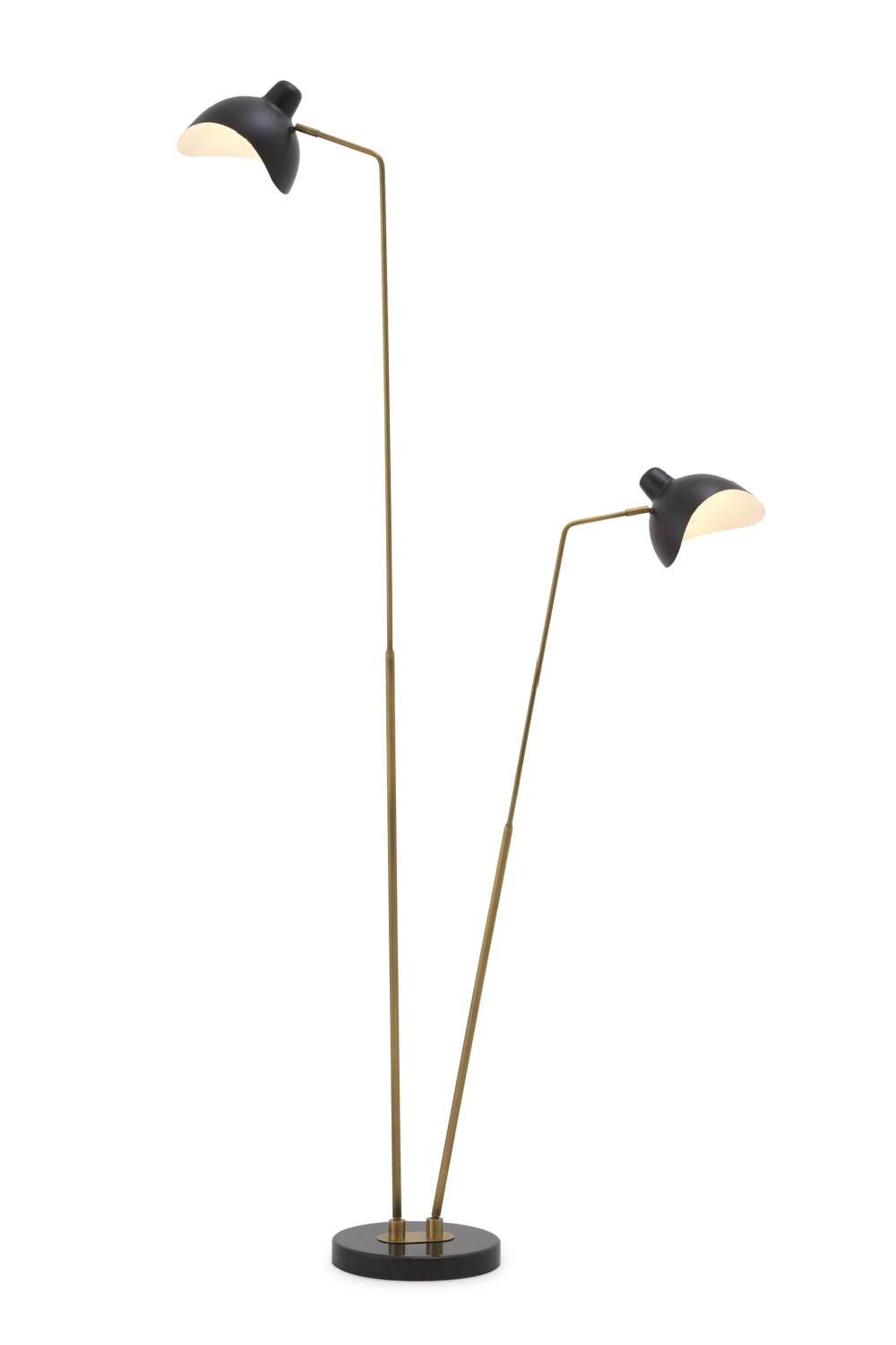 Industrial Double Floor Lamp Asta | Eichholtz Miami