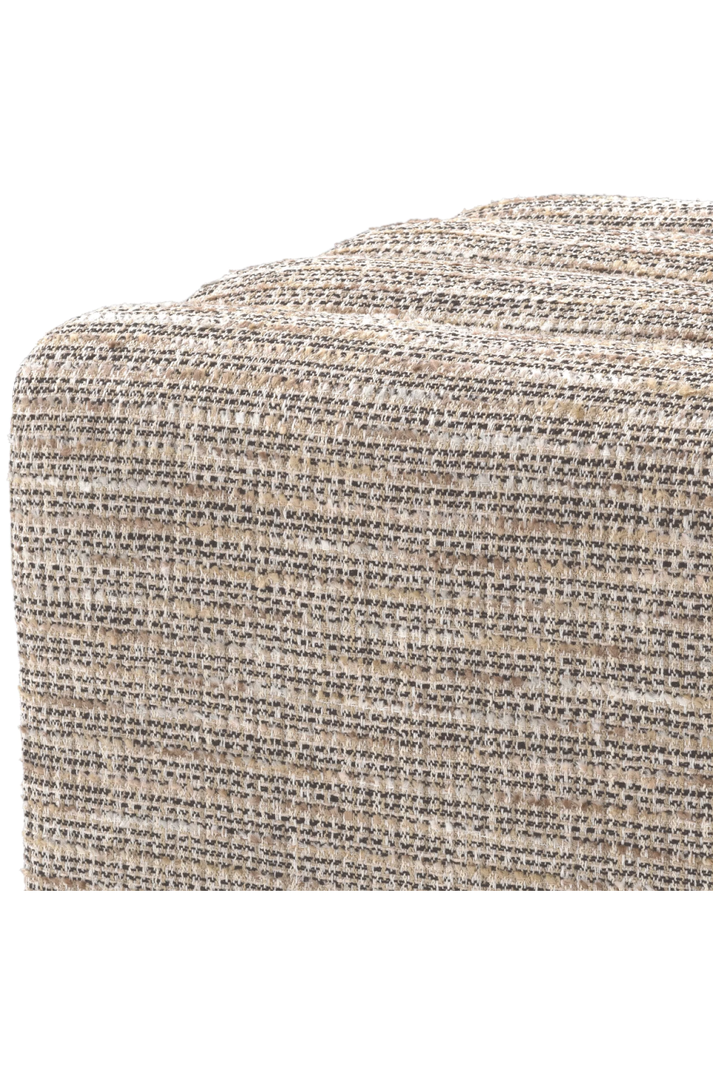 Square Channel Stitched Stool Bente | Eichholtz Miami