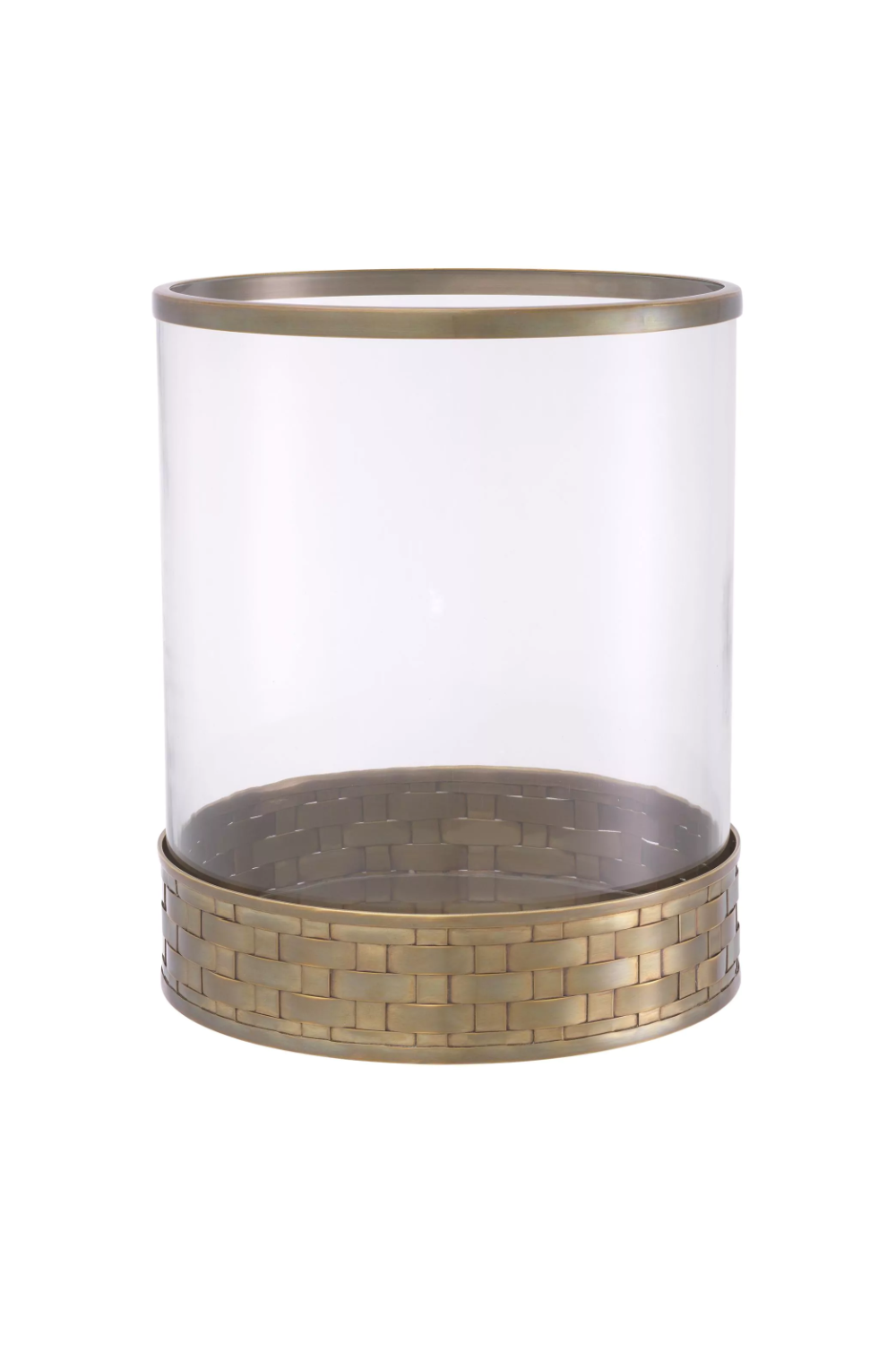 Vintage Brass Classic Hurricane Lausanne | Eichholtz Miami