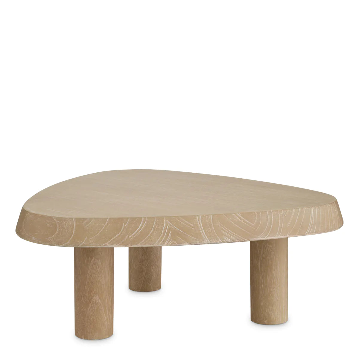Pebble-Shaped Coffee Table L Briel | Eichholtz Miami