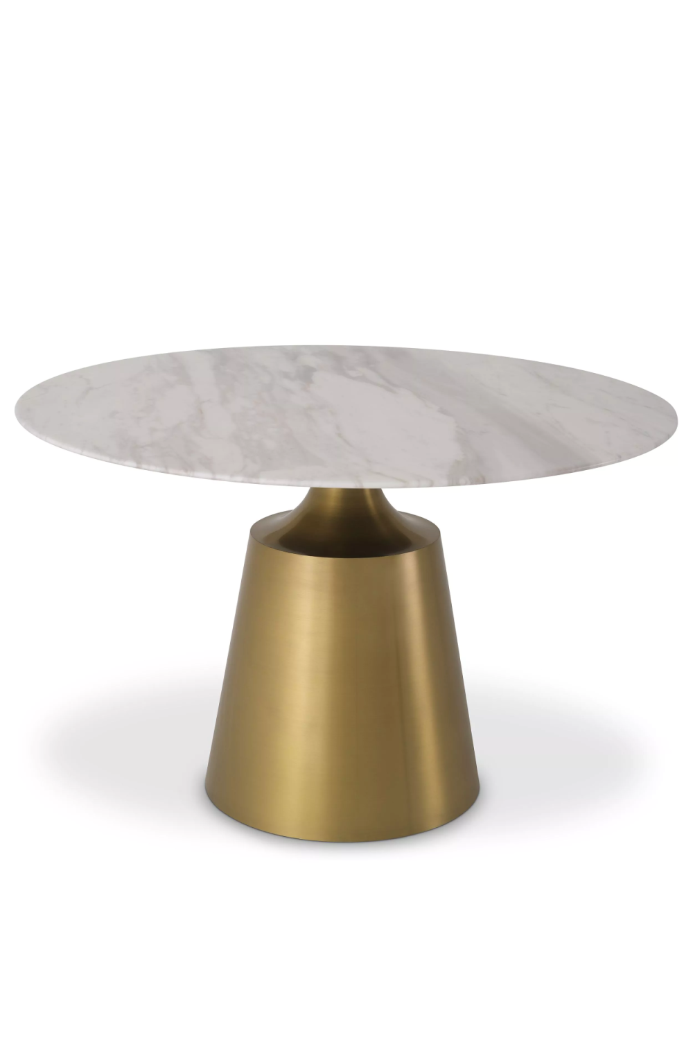 Round Pedestal Dining Table Nathan | Eichholtz Miami