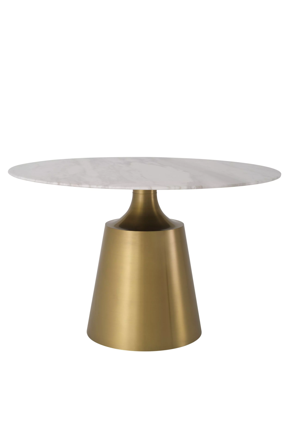 Round Pedestal Dining Table Nathan | Eichholtz Miami