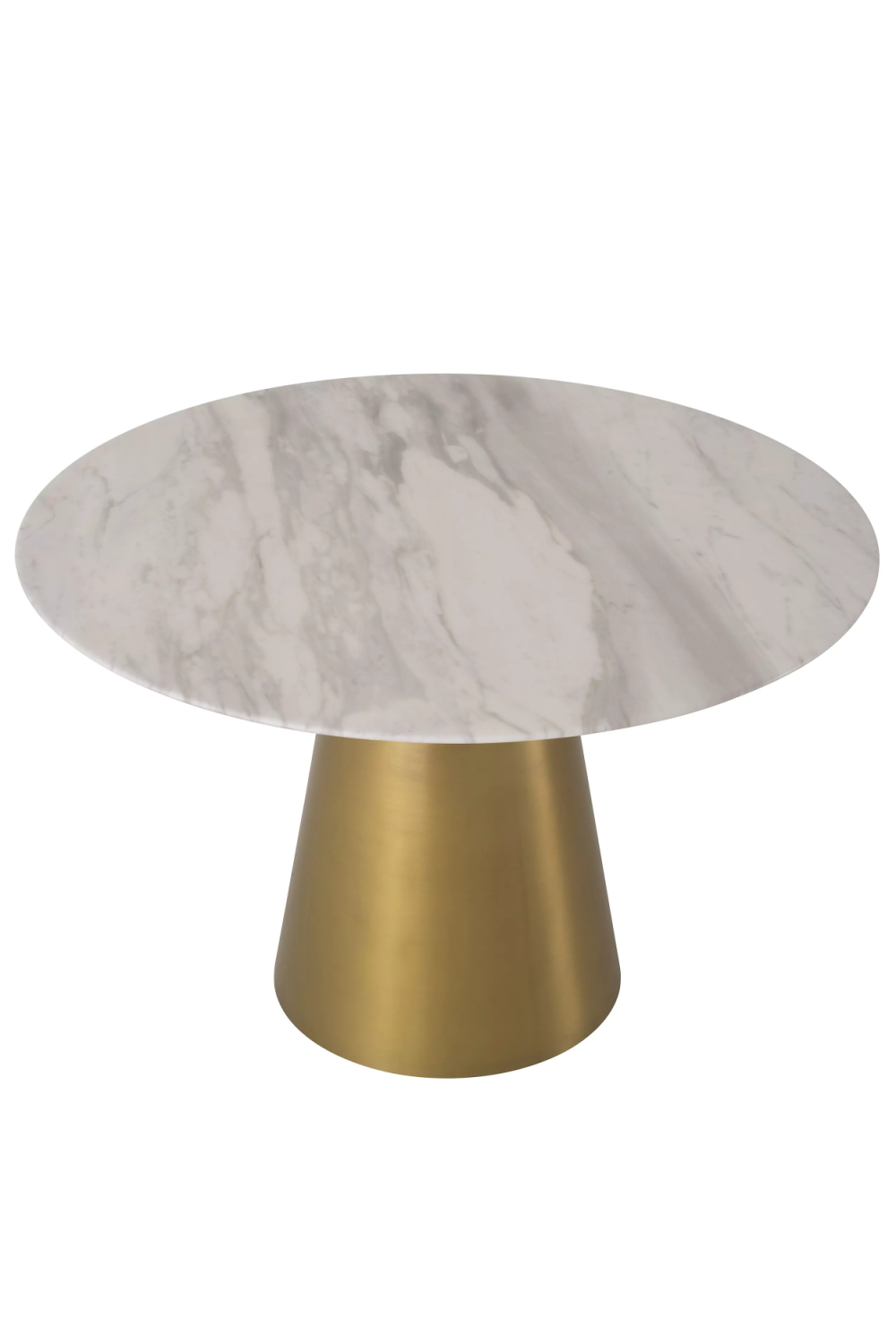 Round Pedestal Dining Table Nathan | Eichholtz Miami