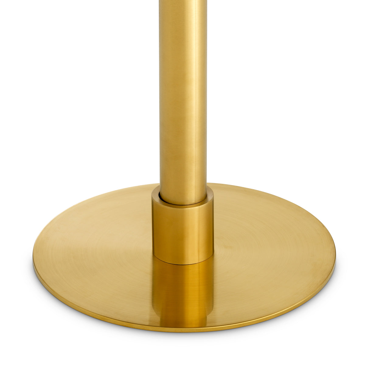 Ceramic Pedestal Dining Table Terzo | Eichholtz Miami