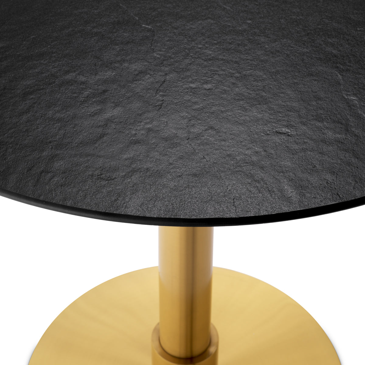 Ceramic Pedestal Dining Table Terzo | Eichholtz Miami