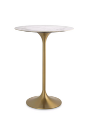 Round Marble Bar Table Tazio | Eichholtz Miami