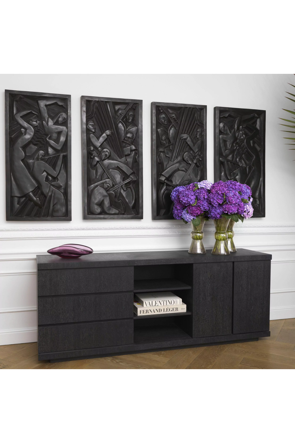 Gray Oak Dresser Crosby | Eichholtz Miami