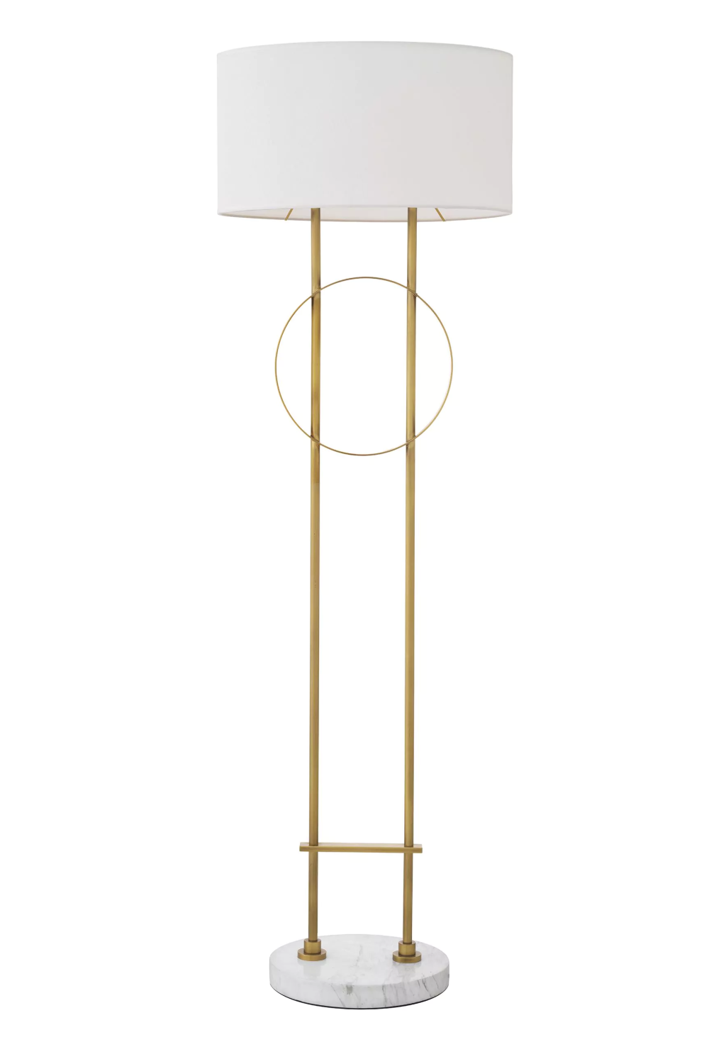 White Shade Floor Lamp | Eichholtz Kaiser | Eichholtzmiami.com