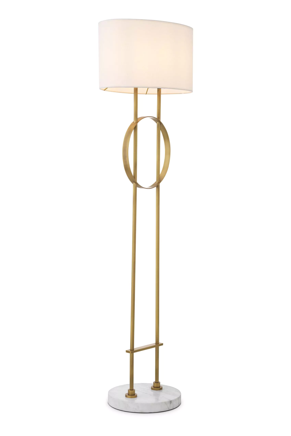 White Shade Floor Lamp | Eichholtz Kaiser | Eichholtzmiami.com