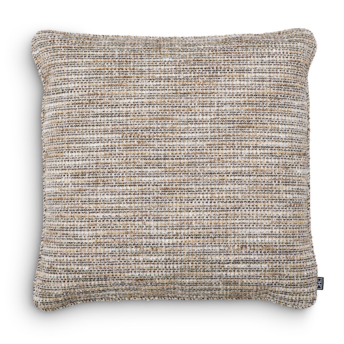 Beige Throw Pillow Mademoiselle | Eichholtz Miami