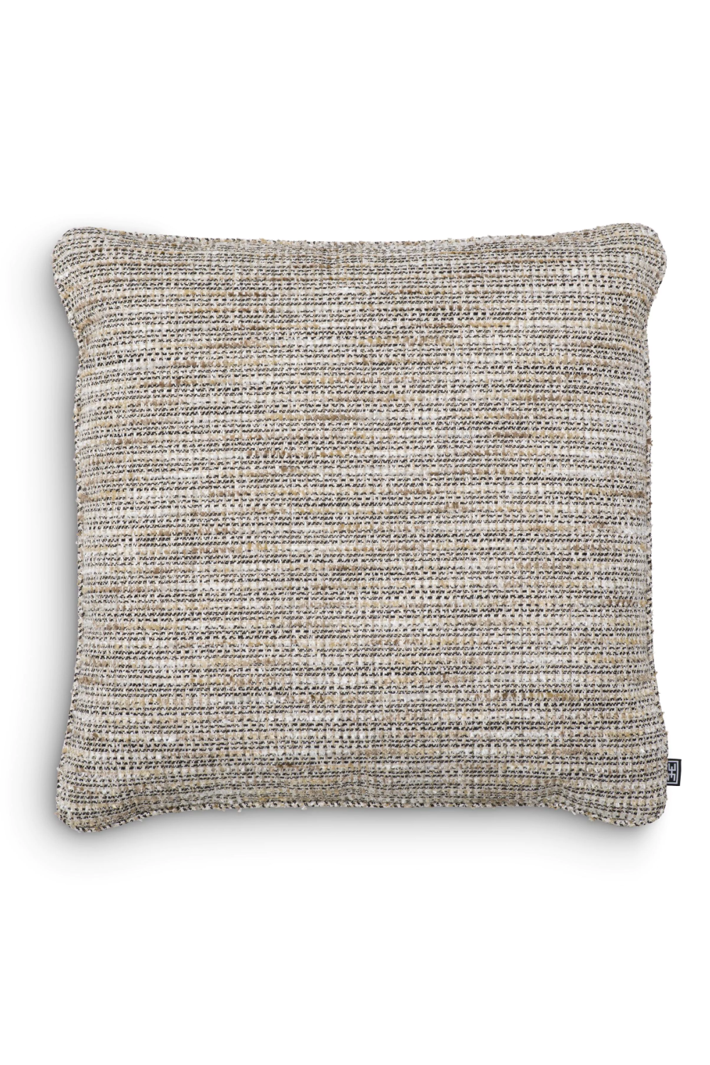 Beige Throw Pillow Mademoiselle | Eichholtz Miami