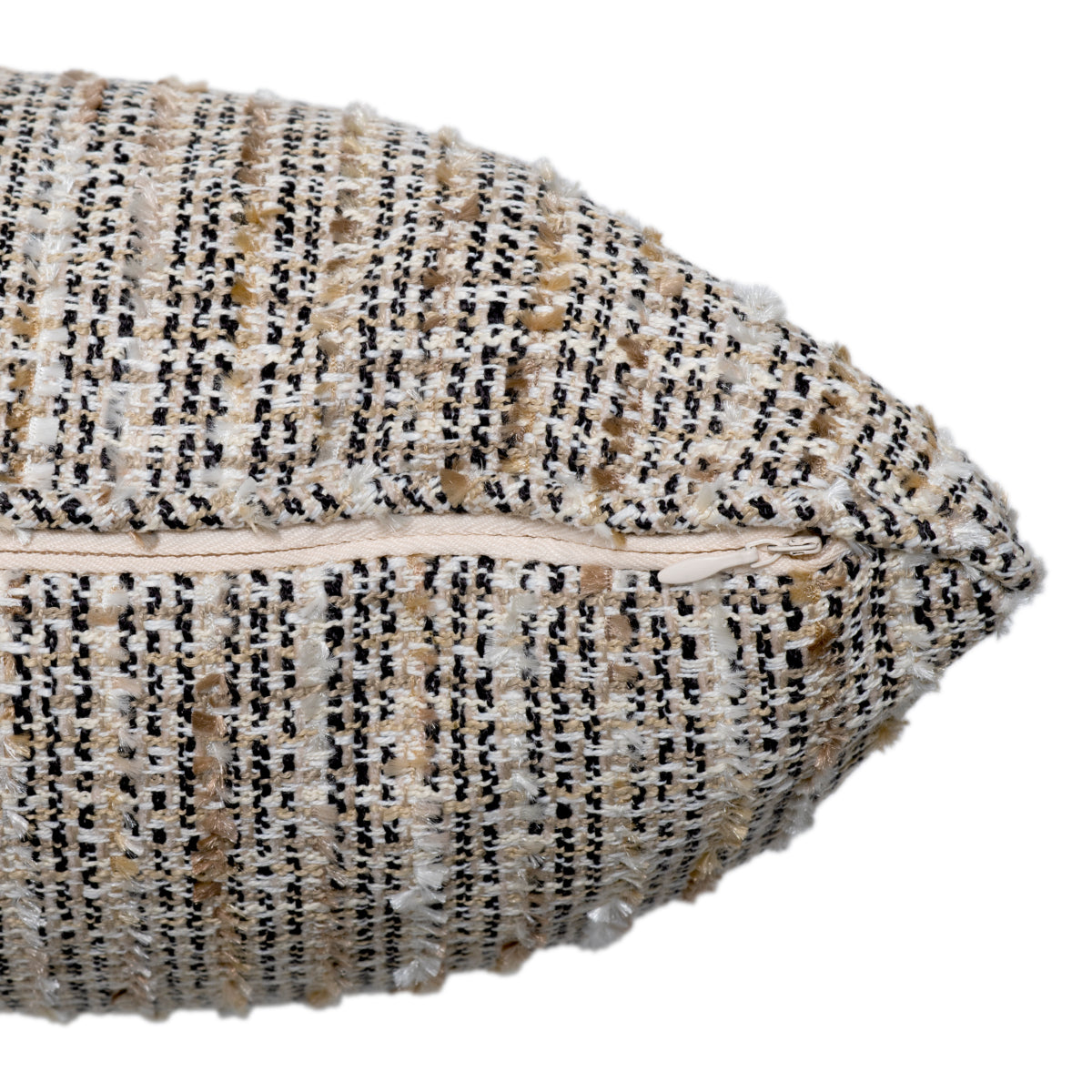 Beige Throw Pillow Mademoiselle | Eichholtz Miami