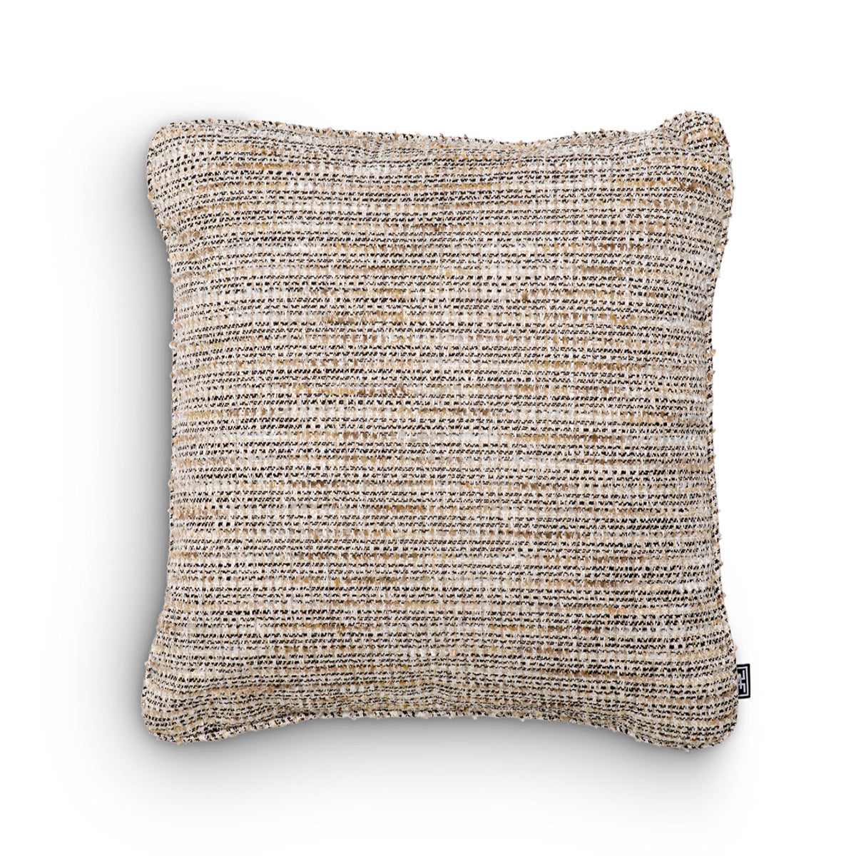 Beige Throw Pillow Mademoiselle | Eichholtz Miami