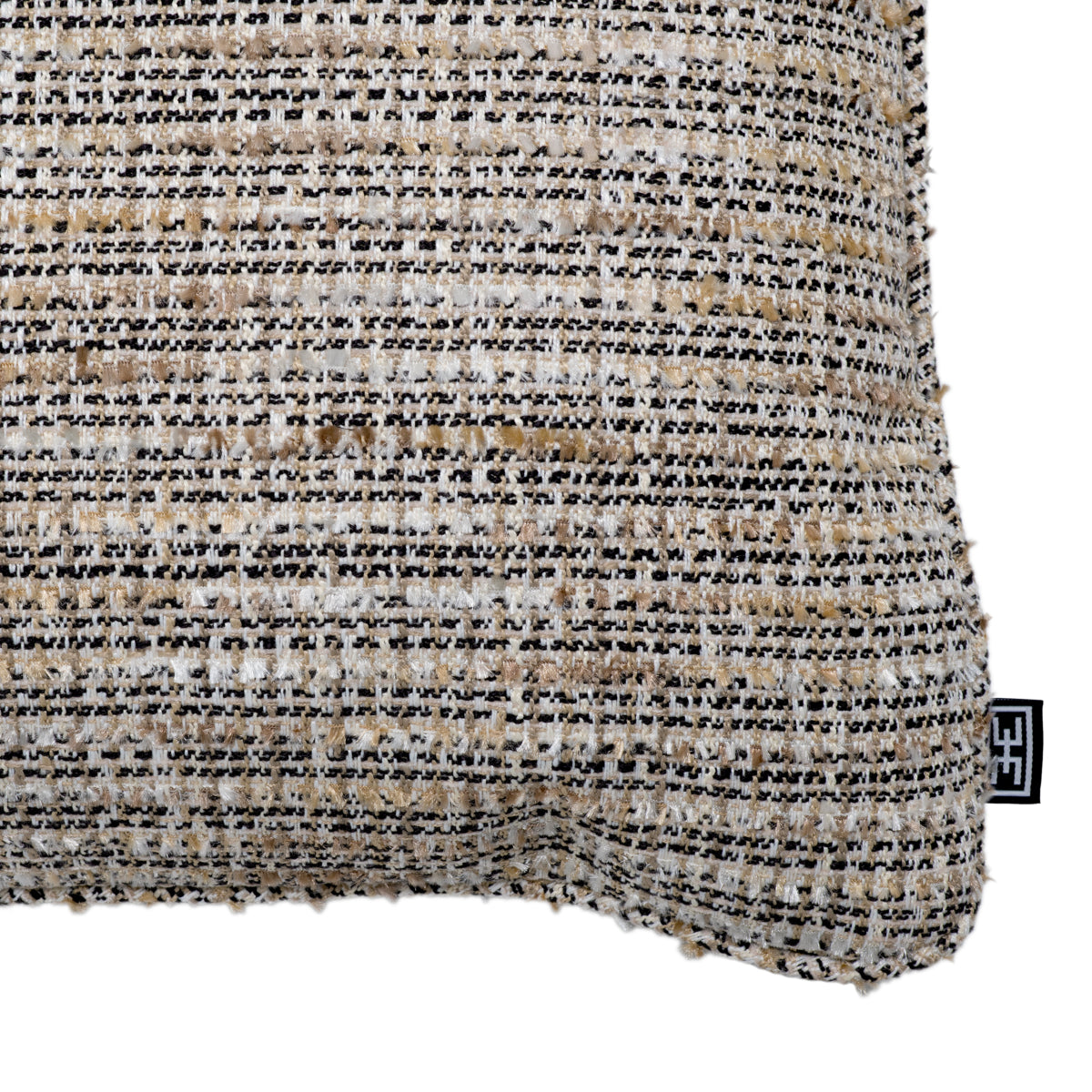 Beige Throw Pillow Mademoiselle | Eichholtz Miami