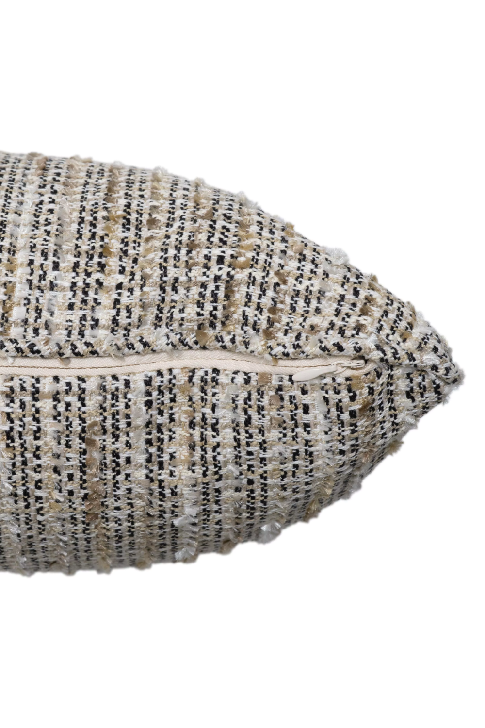 Beige Throw Pillow Mademoiselle | Eichholtz Miami