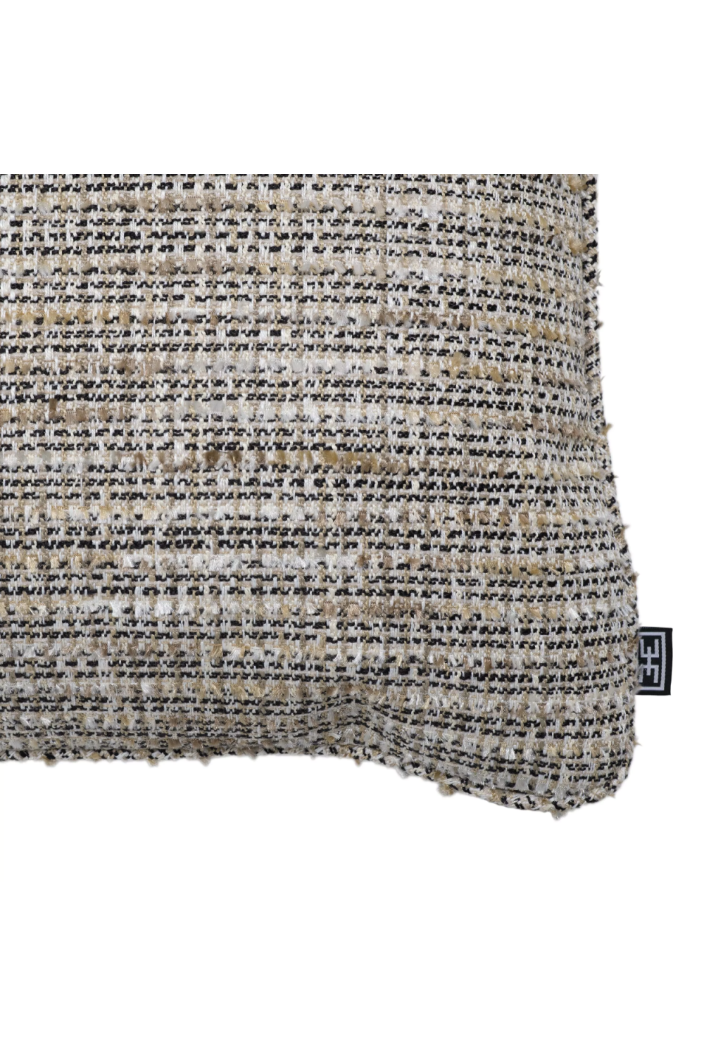 Beige Throw Pillow Mademoiselle | Eichholtz Miami