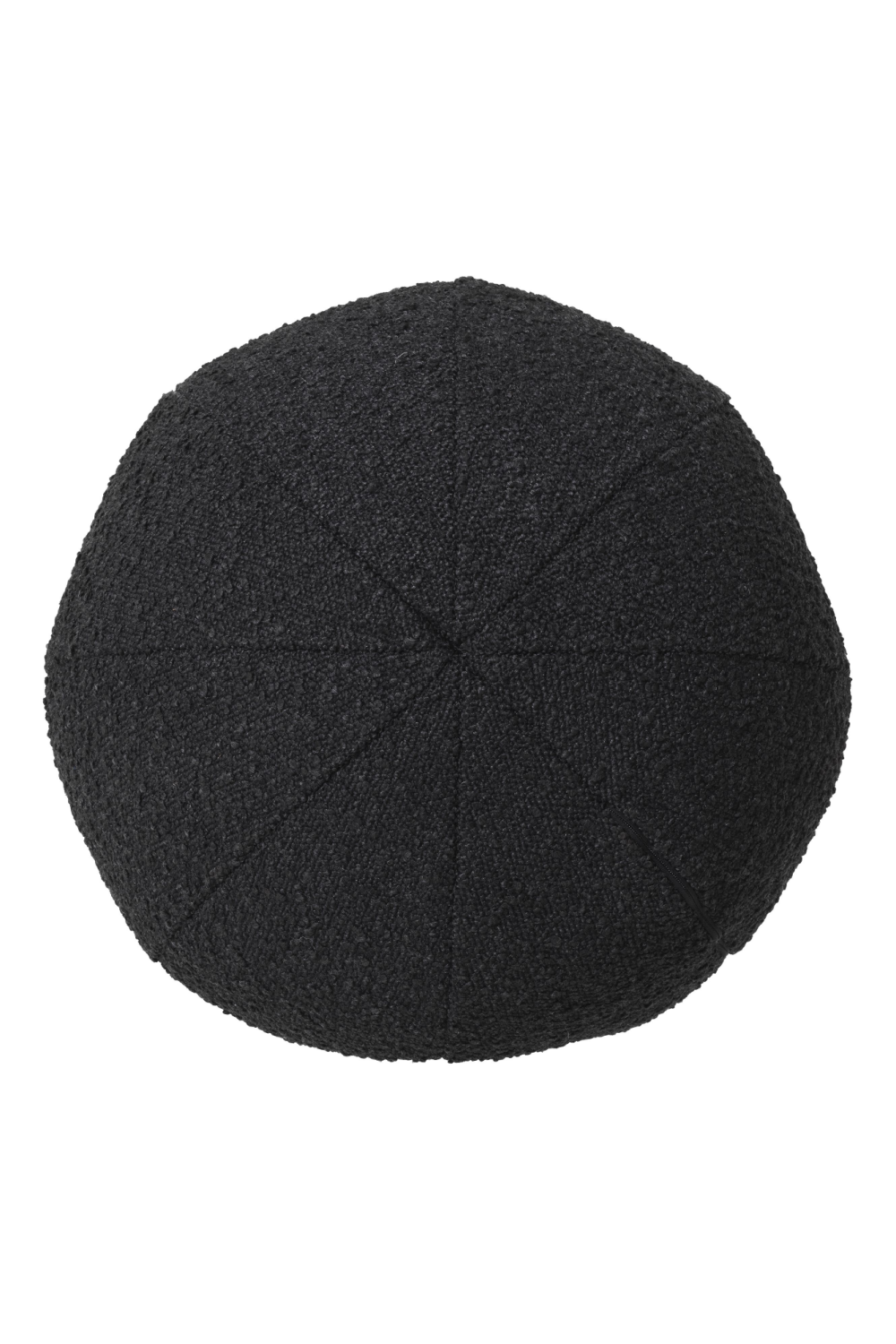 Black Bouclé Ball Cushion | Eichholtz Palla | Eichholtzmiami.com