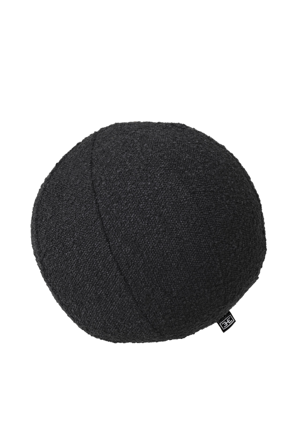 Black Bouclé Ball Cushion | Eichholtz Palla | Eichholtzmiami.com