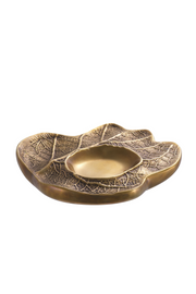 Vintage Brass Leaf Bowl Clemence | Eichholtz Miami