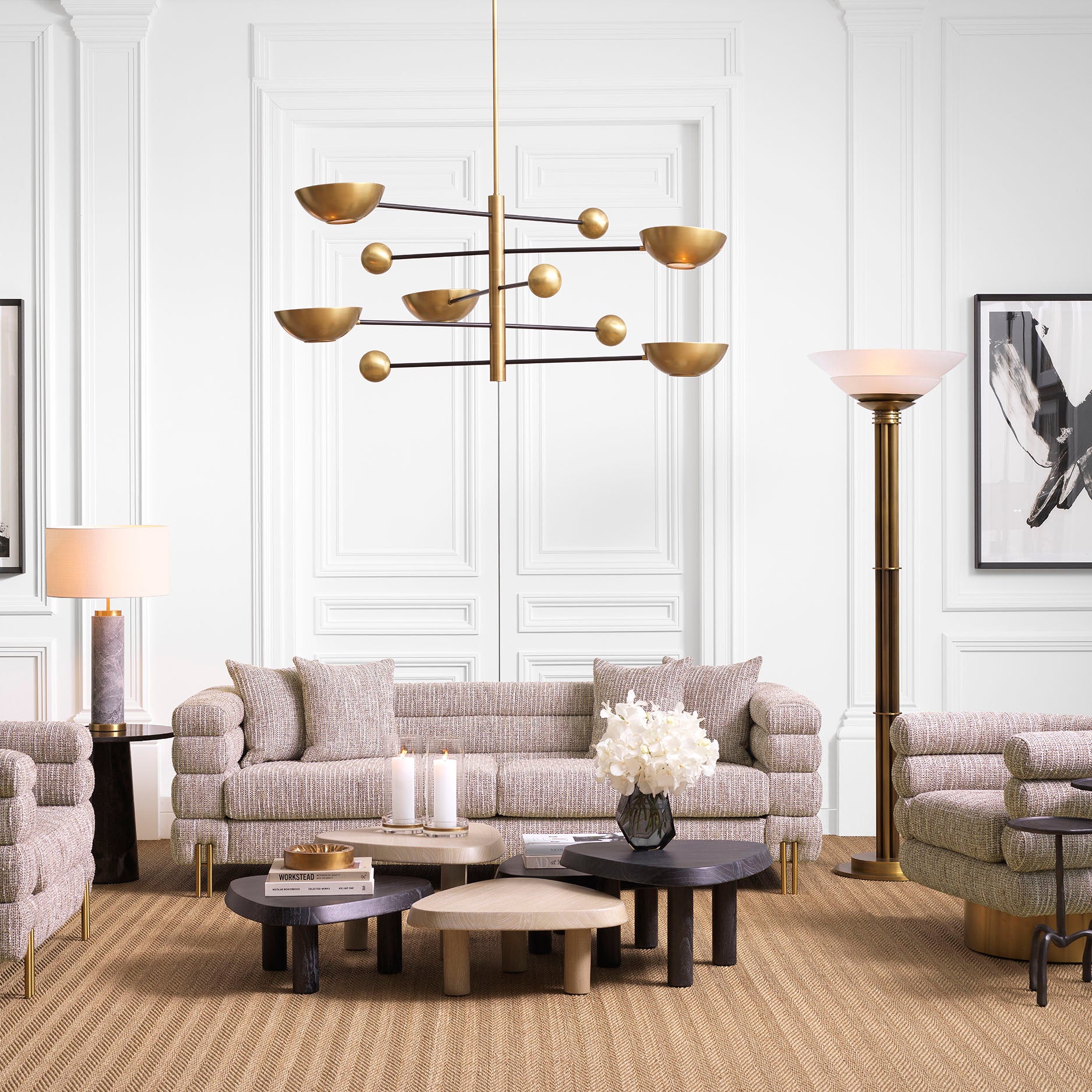 Art Deco Floor Lamp Figaro | Eichholtz Miami