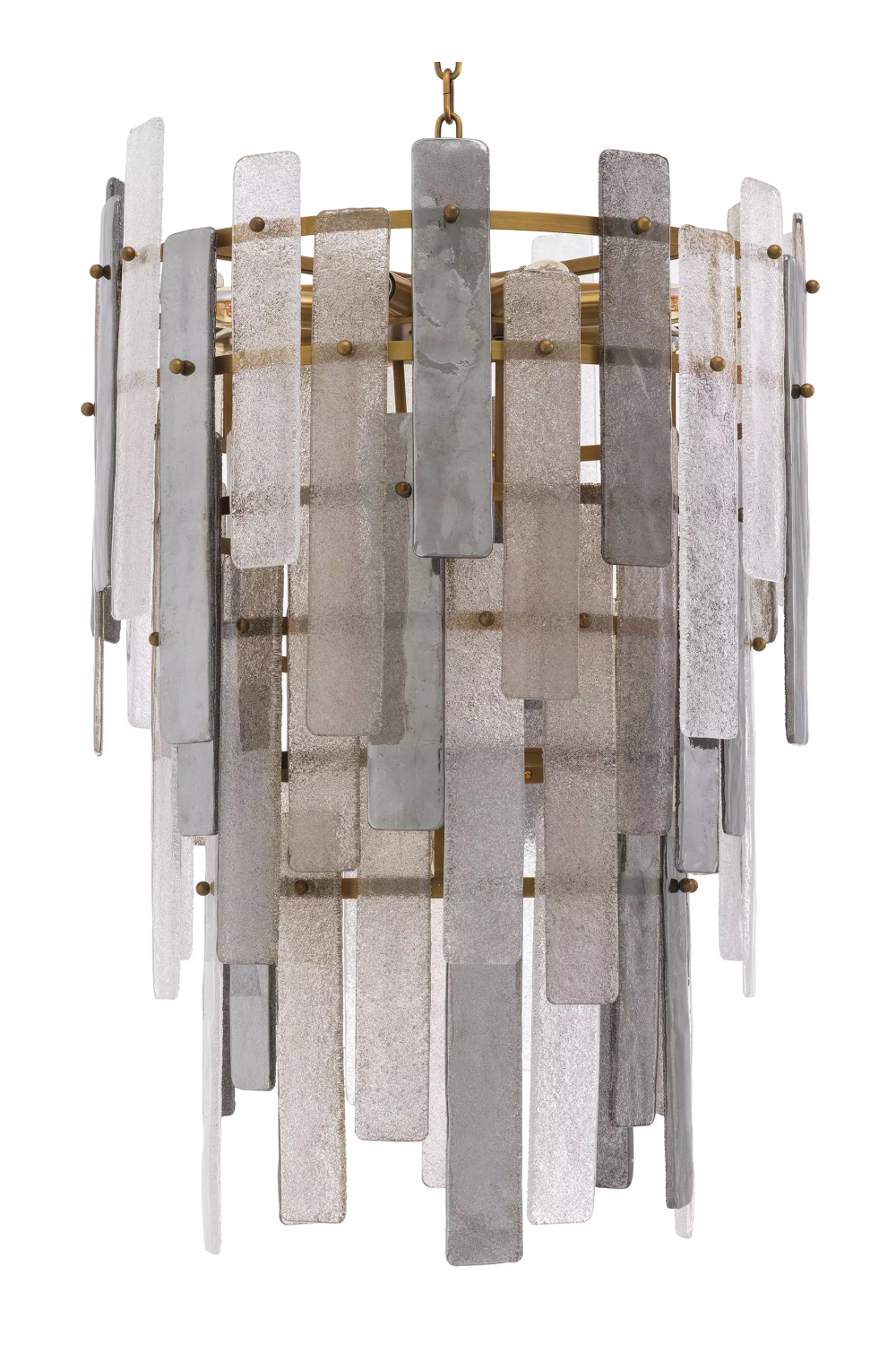 Glass Sheets Chandelier Greyson | Eichholtz Miami