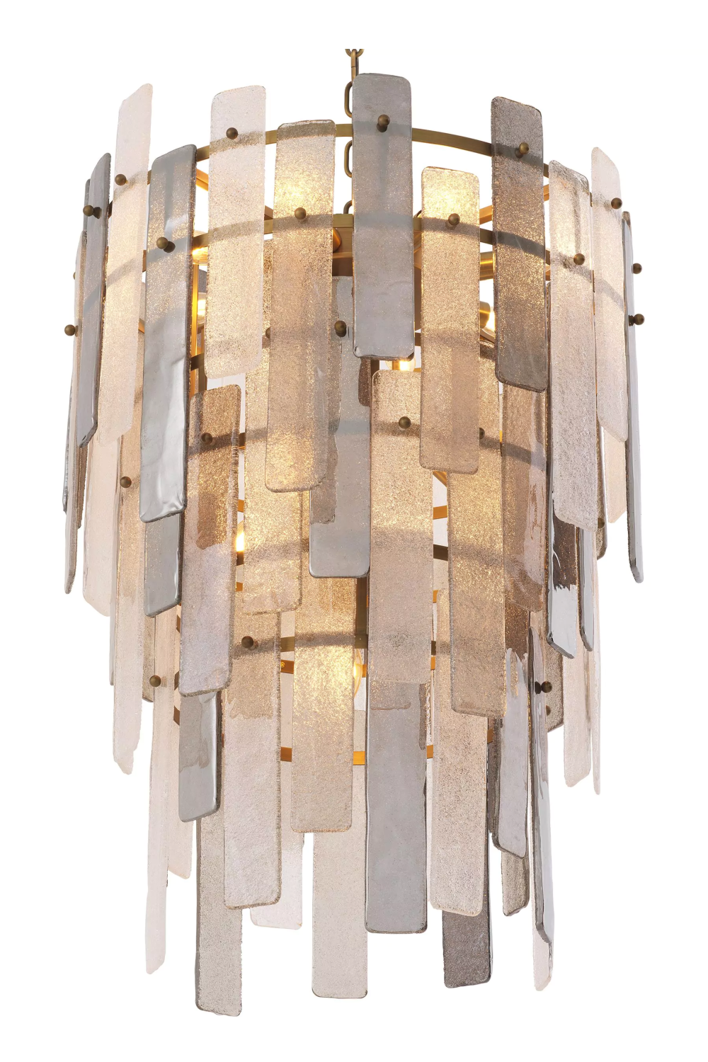 Glass Sheets Chandelier Greyson | Eichholtz Miami
