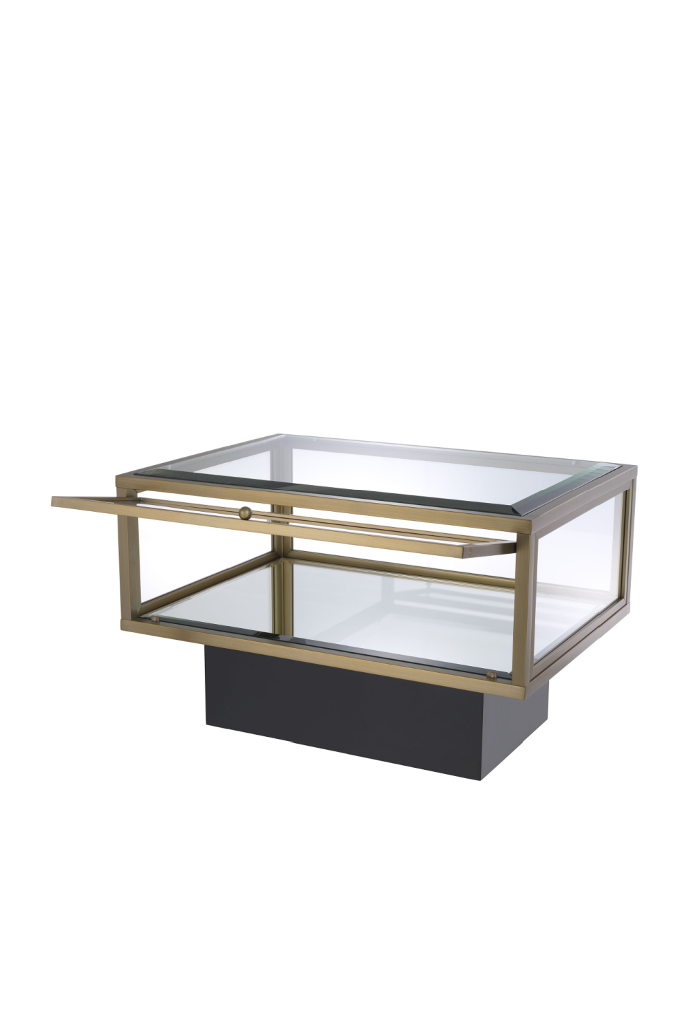Brass Metal Side Table Ryan | Eichholtz Miami