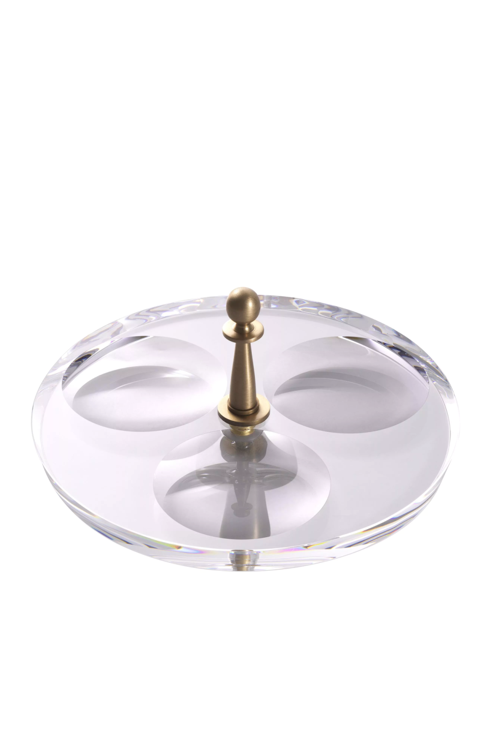 Round Decorative Glass Tray | Eichholtz Krone | Eichholtzmiami.com