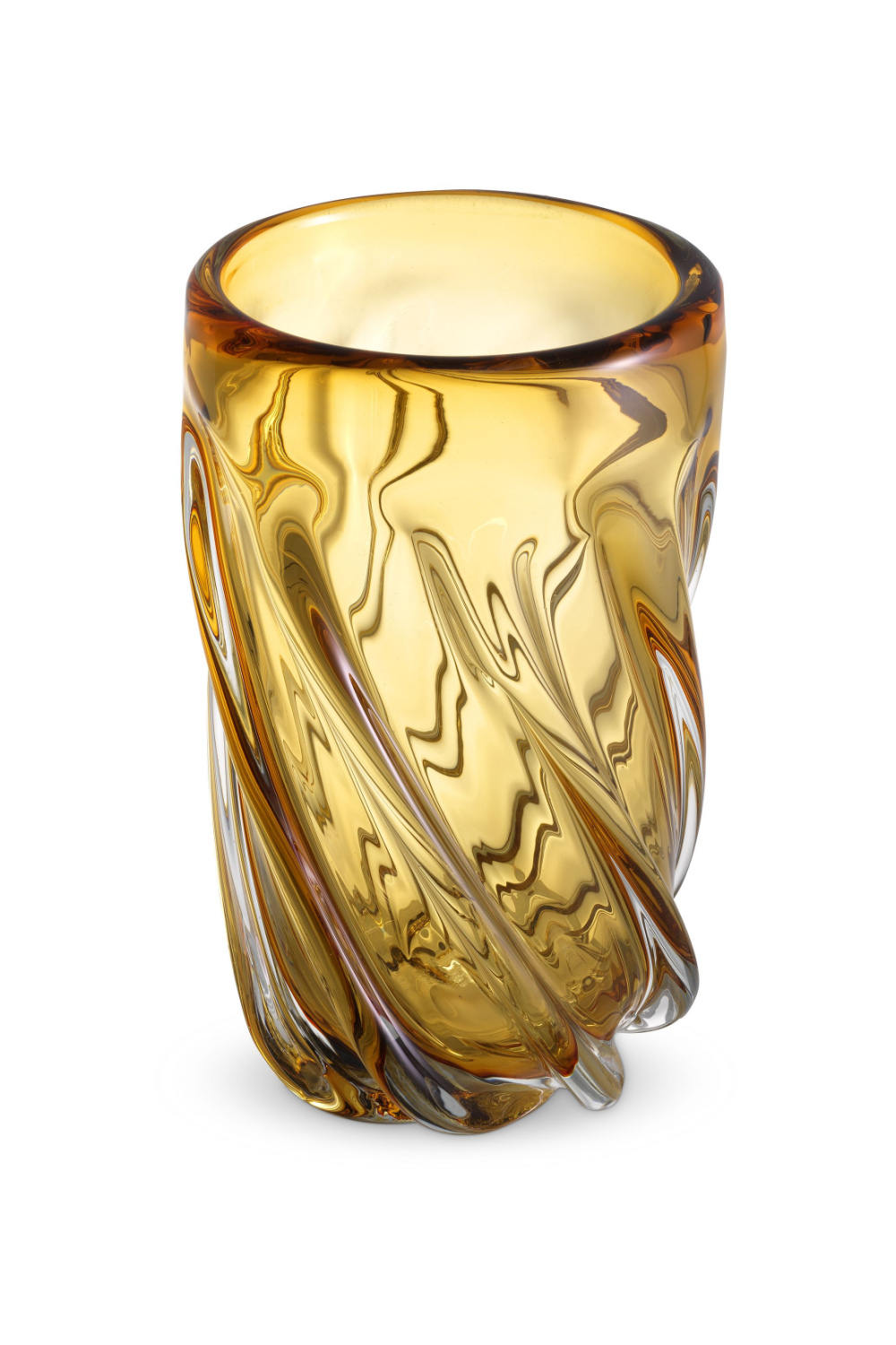 Hand-Blown Glass Vase L Angelito | Eichholtz Miami