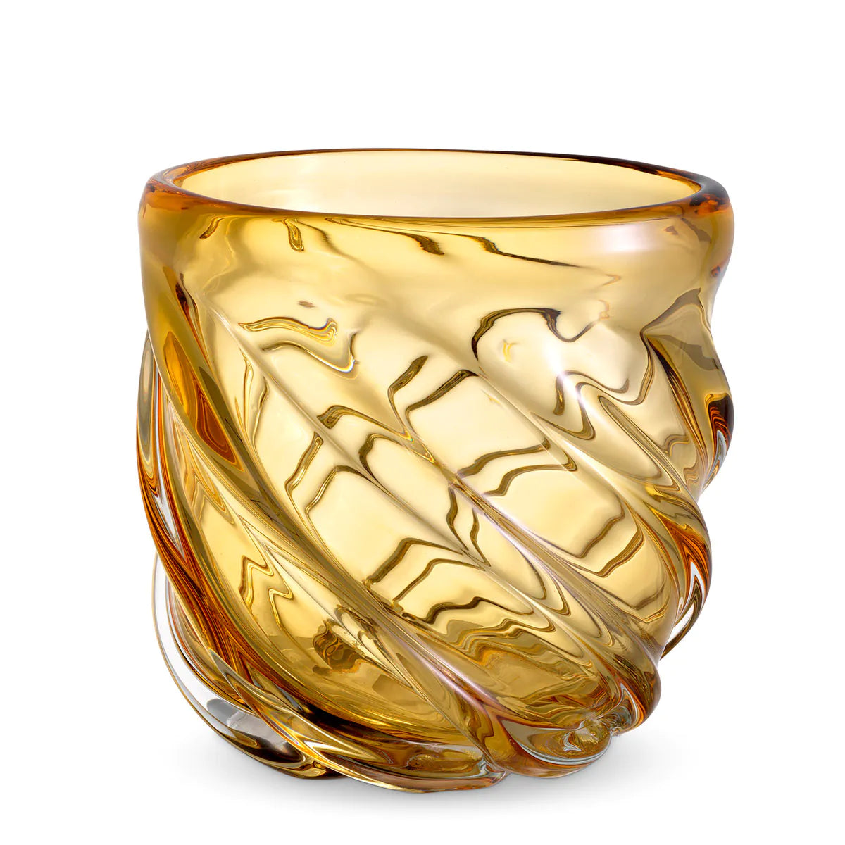 Hand-Blown Glass Vase S Angelito | Eichholtz Miami