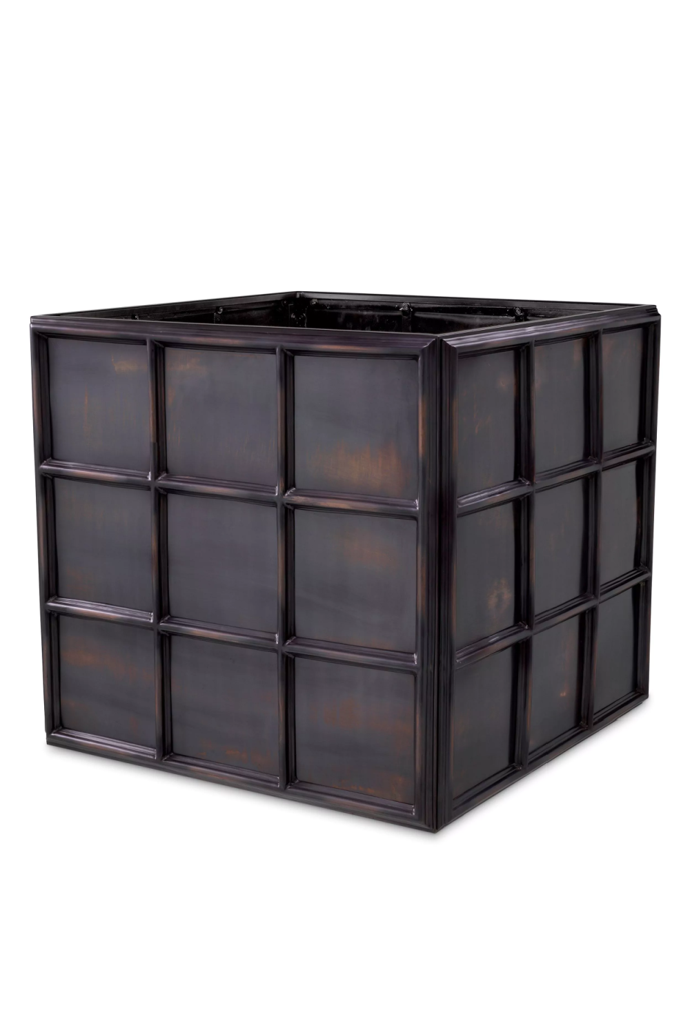 Rustic Style Outdoor Planter Grid | Eichholtz Miami