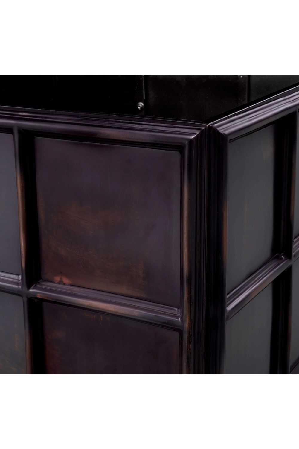 Rustic Style Outdoor Planter Grid | Eichholtz Miami