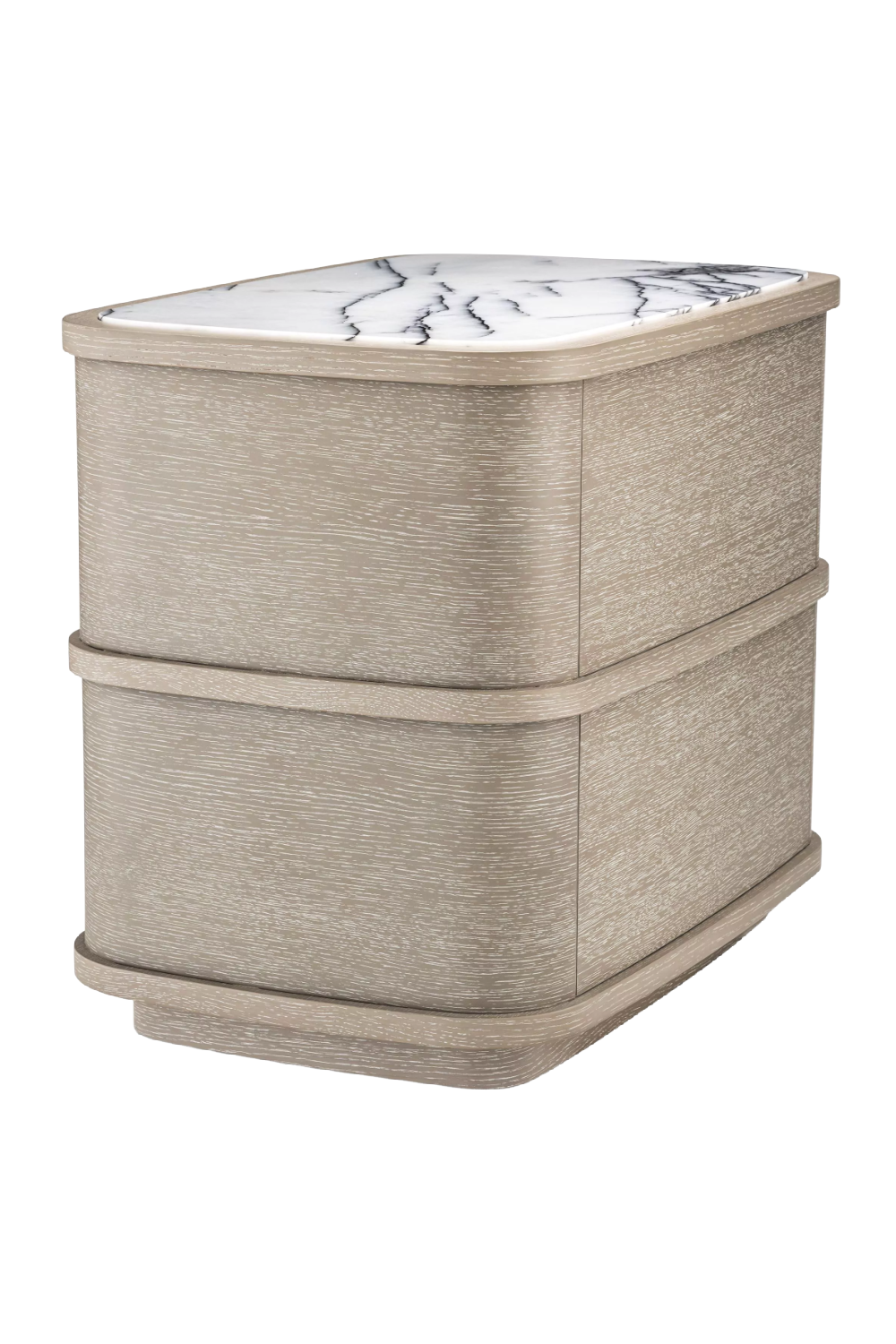 Oak Contemporary Nightstand Cabana | Eichholtz Miami